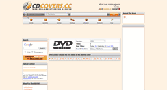 Desktop Screenshot of cdcovers.cc